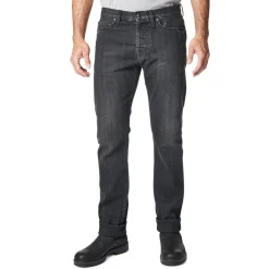 Isola Straight Denim - Vintage Black