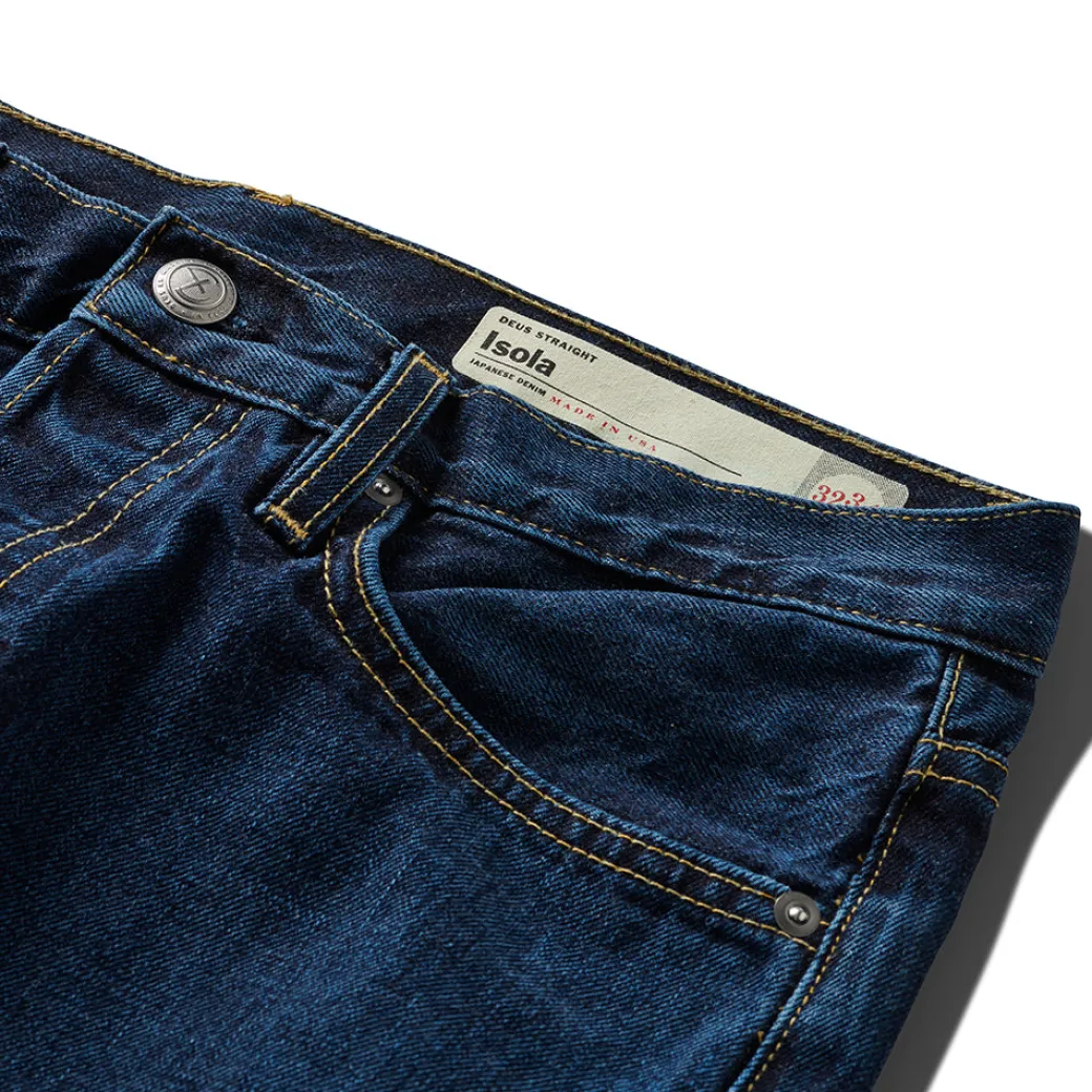 Isola Straight Denim - Vintage Indigo