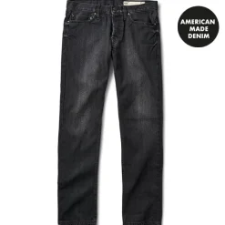 Isola Straight Denim (Vintage Black) - Vintage Black