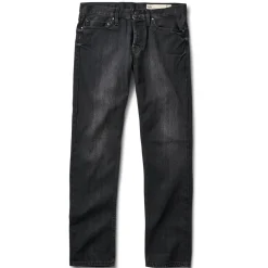 Isola Straight Denim (Vintage Black) - Vintage Black