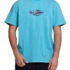 Jam Tee - Blue Turquoise