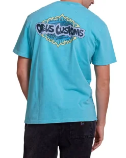 Jam Tee - Blue Turquoise