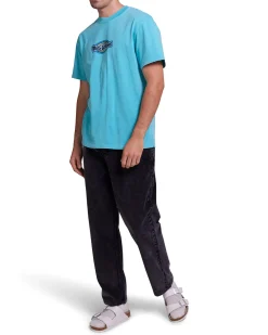 Jam Tee - Blue Turquoise