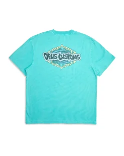 Jam Tee - Blue Turquoise