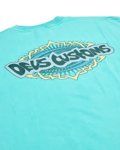 Jam Tee - Blue Turquoise