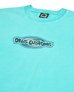 Jam Tee - Blue Turquoise