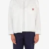 Jeanie Shirt (Oversized Fit) - Natural