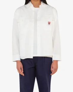 Jeanie Shirt (Oversized Fit) - Natural