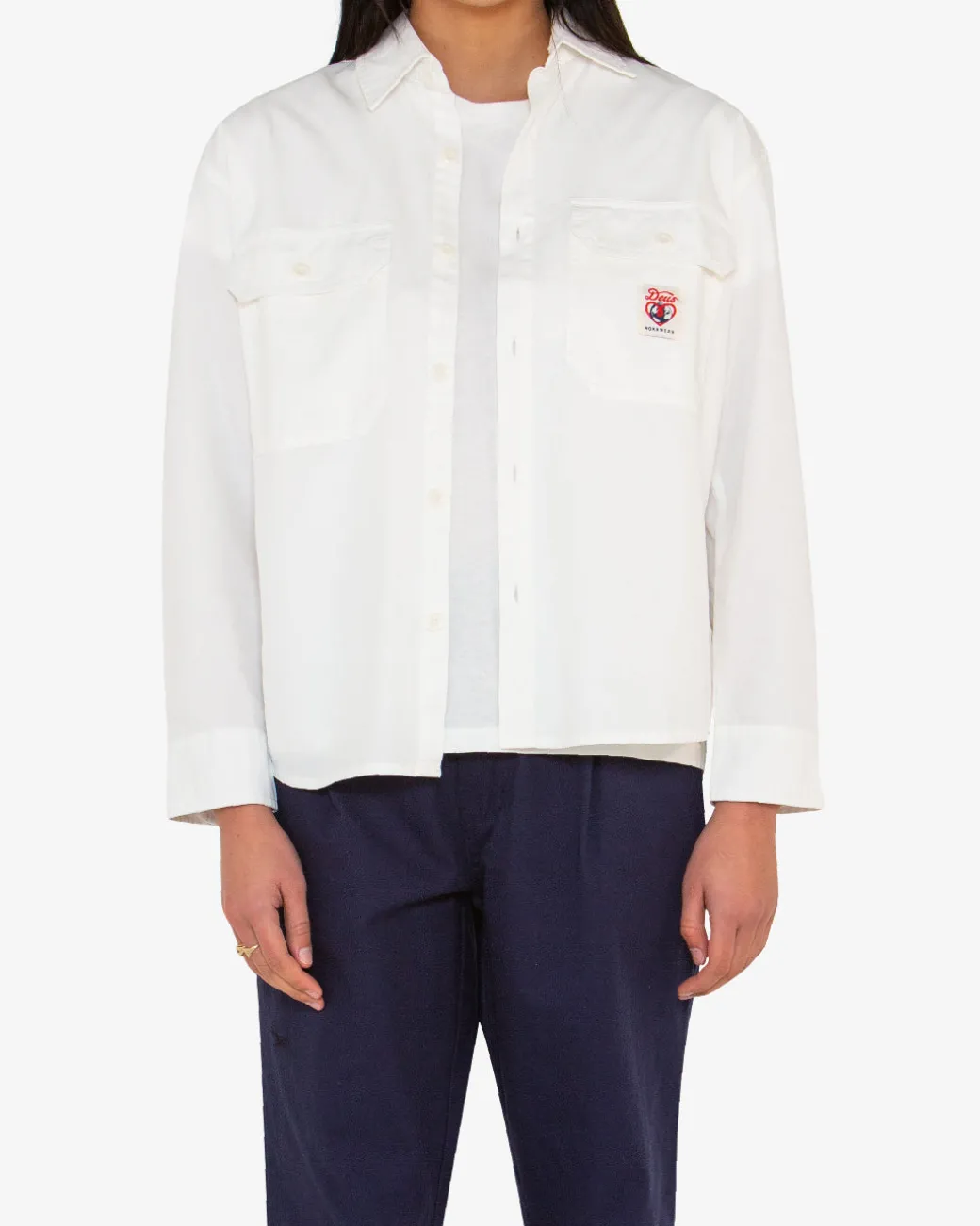 Jeanie Shirt (Oversized Fit) - Natural
