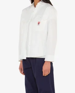 Jeanie Shirt (Oversized Fit) - Natural