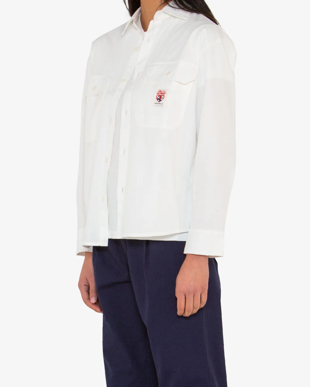 Jeanie Shirt (Oversized Fit) - Natural