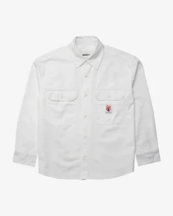 Jeanie Shirt (Oversized Fit) - Natural