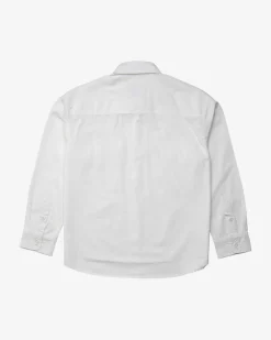 Jeanie Shirt (Oversized Fit) - Natural