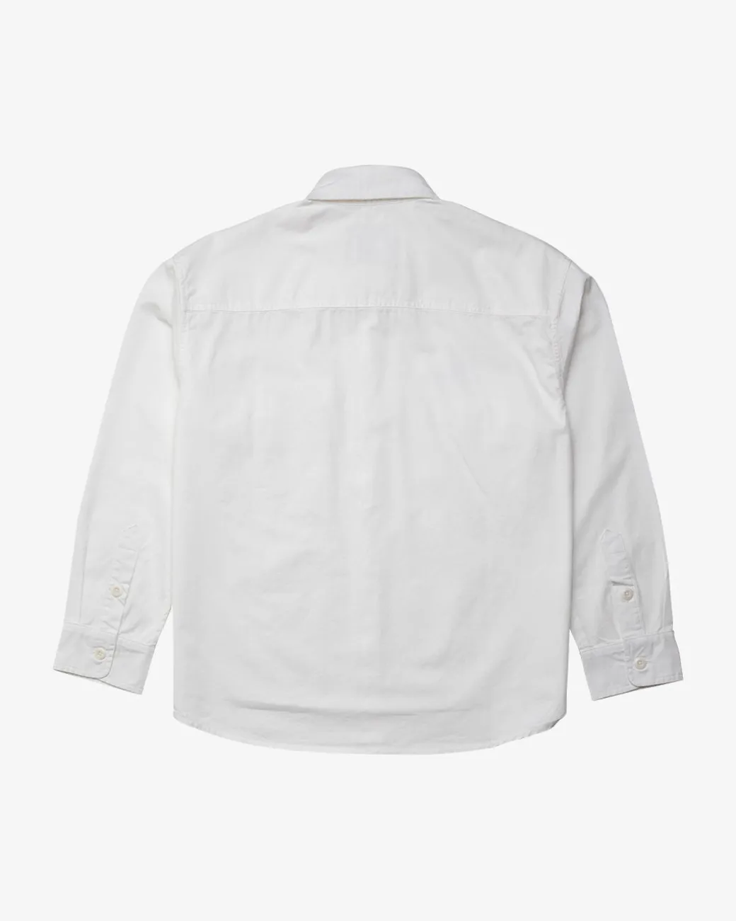 Jeanie Shirt (Oversized Fit) - Natural