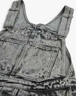 Jewlie Coverall - Black Acid Stonewash
