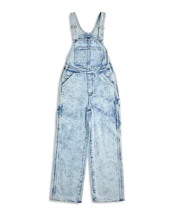 Jewlie Coverall - Indigo Acid Stonewash