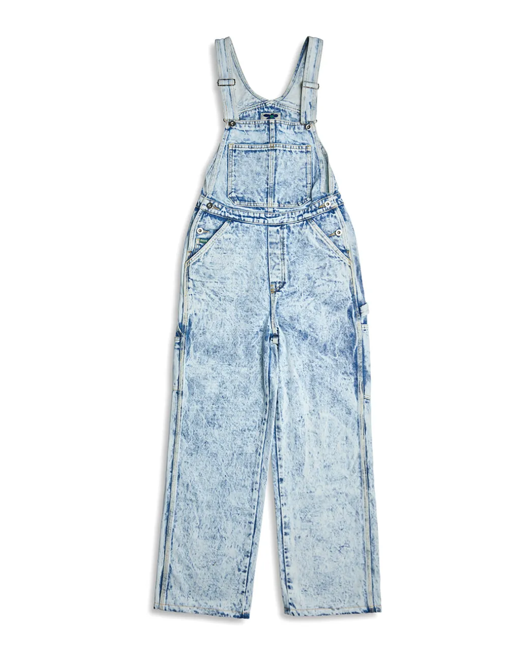 Jewlie Coverall - Indigo Acid Stonewash