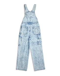Jewlie Coverall - Indigo Acid Stonewash