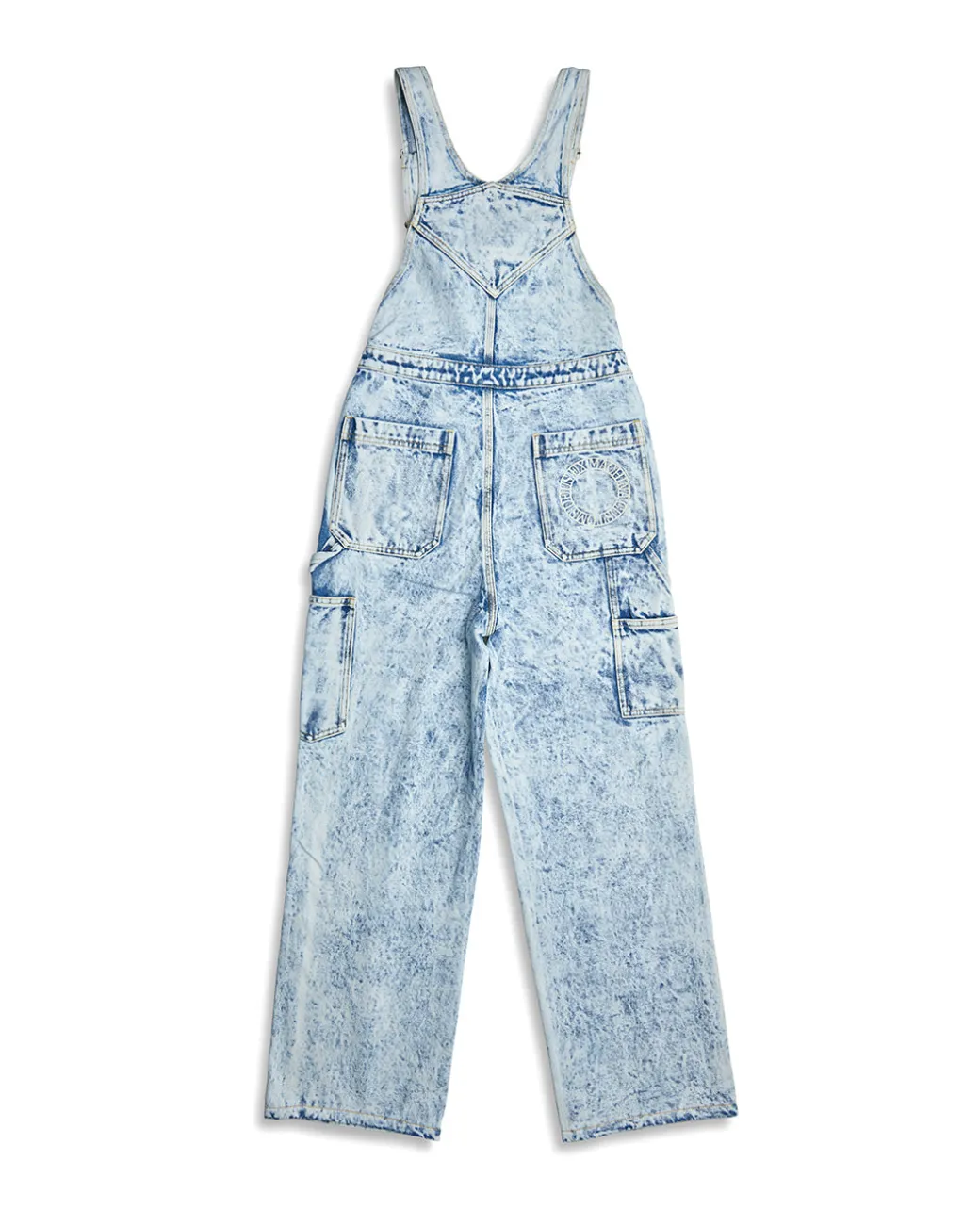 Jewlie Coverall - Indigo Acid Stonewash