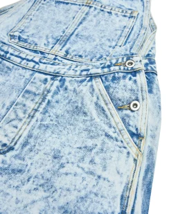 Jewlie Coverall - Indigo Acid Stonewash