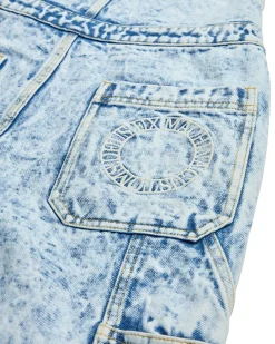 Jewlie Coverall - Indigo Acid Stonewash