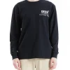Jones Long Sleeve Tee - Black