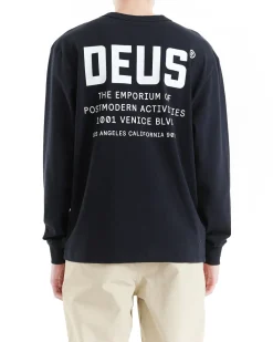 Jones Long Sleeve Tee - Black