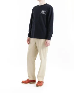 Jones Long Sleeve Tee - Black