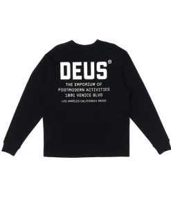 Jones Long Sleeve Tee - Black