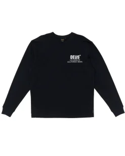 Jones Long Sleeve Tee - Black