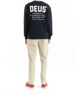 Jones Long Sleeve Tee - Black