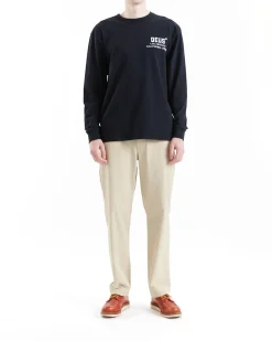 Jones Long Sleeve Tee - Black