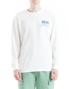 Jones Long Sleeve Tee - Vintage White