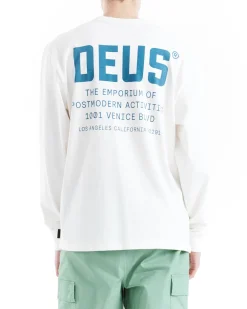 Jones Long Sleeve Tee - Vintage White