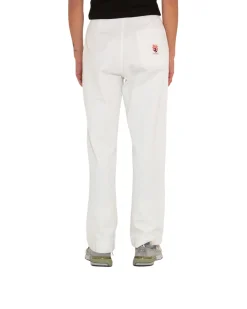 Juliette Pleat Pant (Relaxed Fit) - Bleach White
