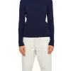 Karma Turtle Neck (Slim Fit) - Navy