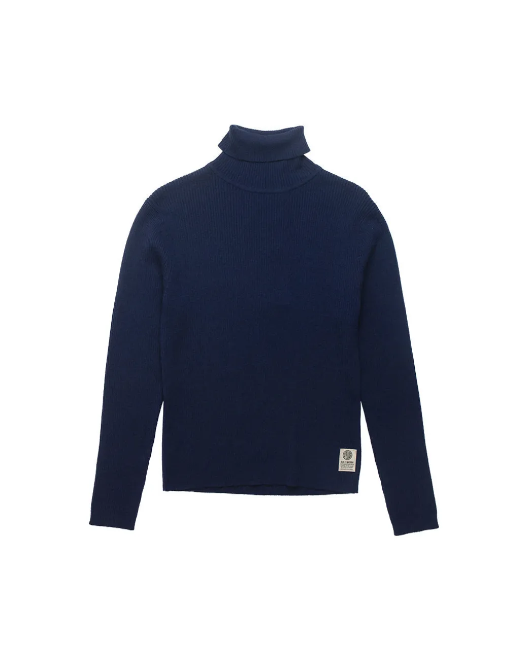 Karma Turtle Neck (Slim Fit) - Navy