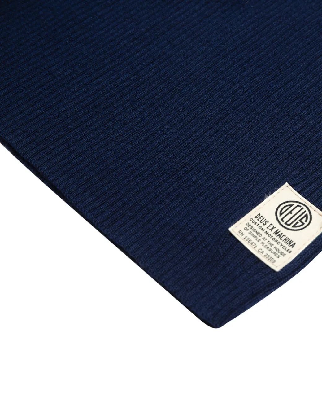Karma Turtle Neck (Slim Fit) - Navy