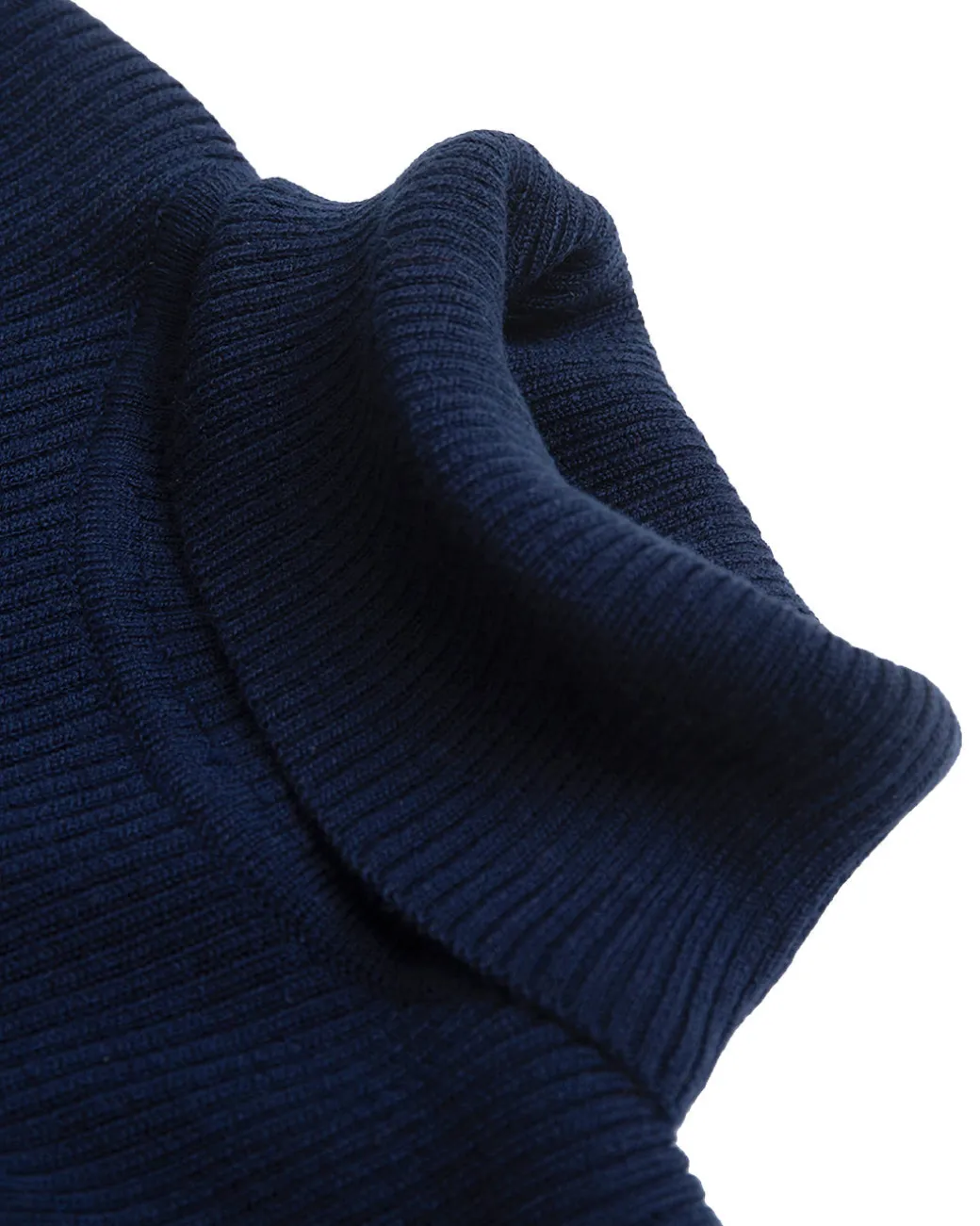 Karma Turtle Neck (Slim Fit) - Navy