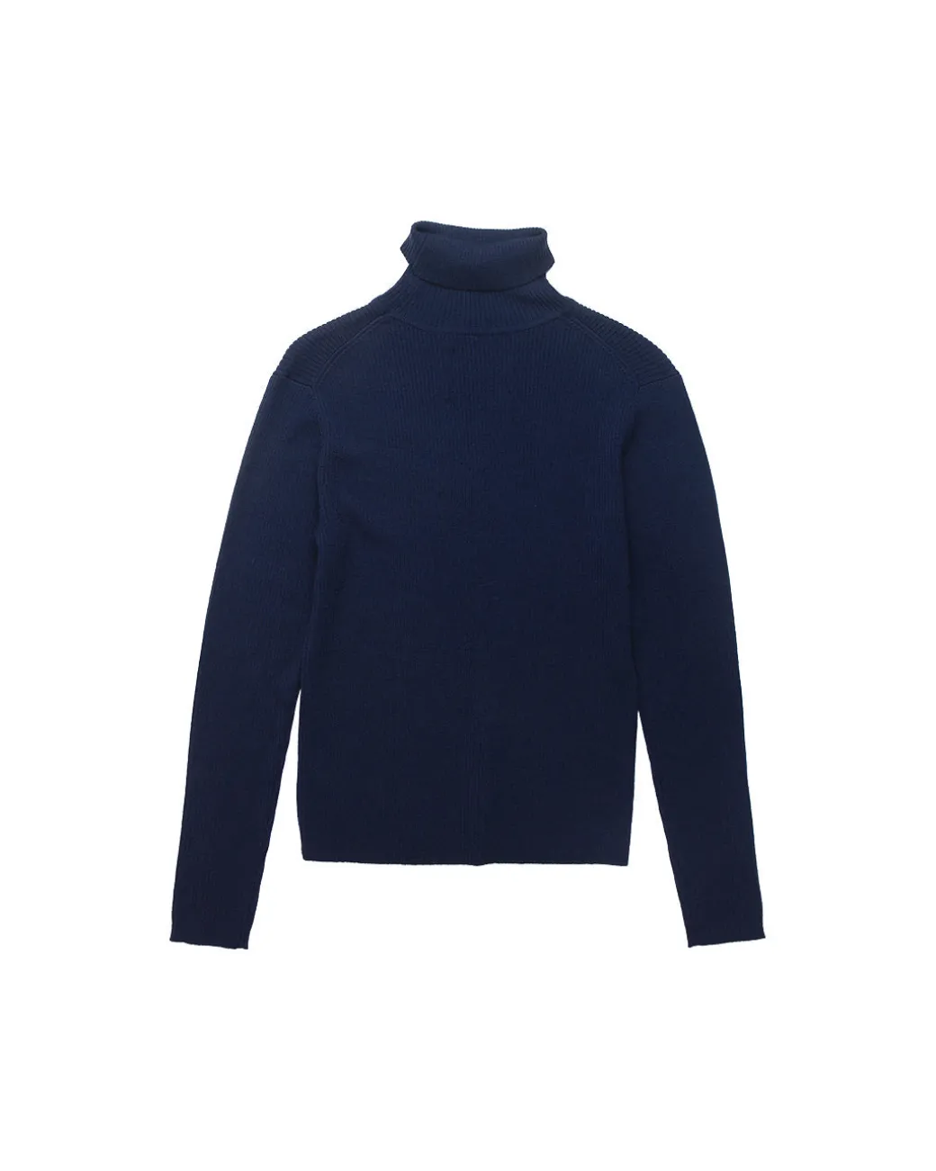 Karma Turtle Neck (Slim Fit) - Navy