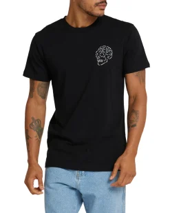 LA Address Skull - Black