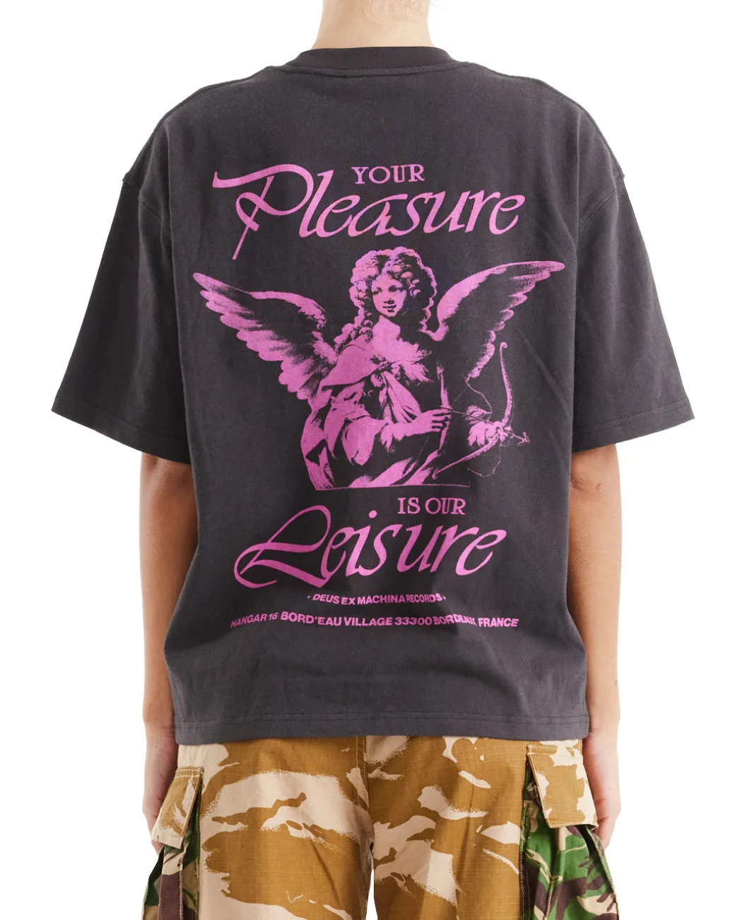 Lady Libertine - Anthracite