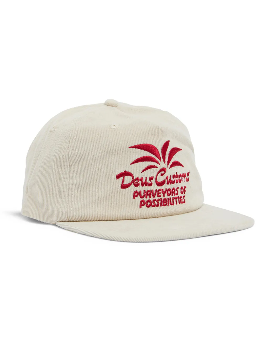 Last Resort Cord Cap - Dirty White