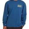 Last Resort Long Sleeve Tee - Moroccan Blue