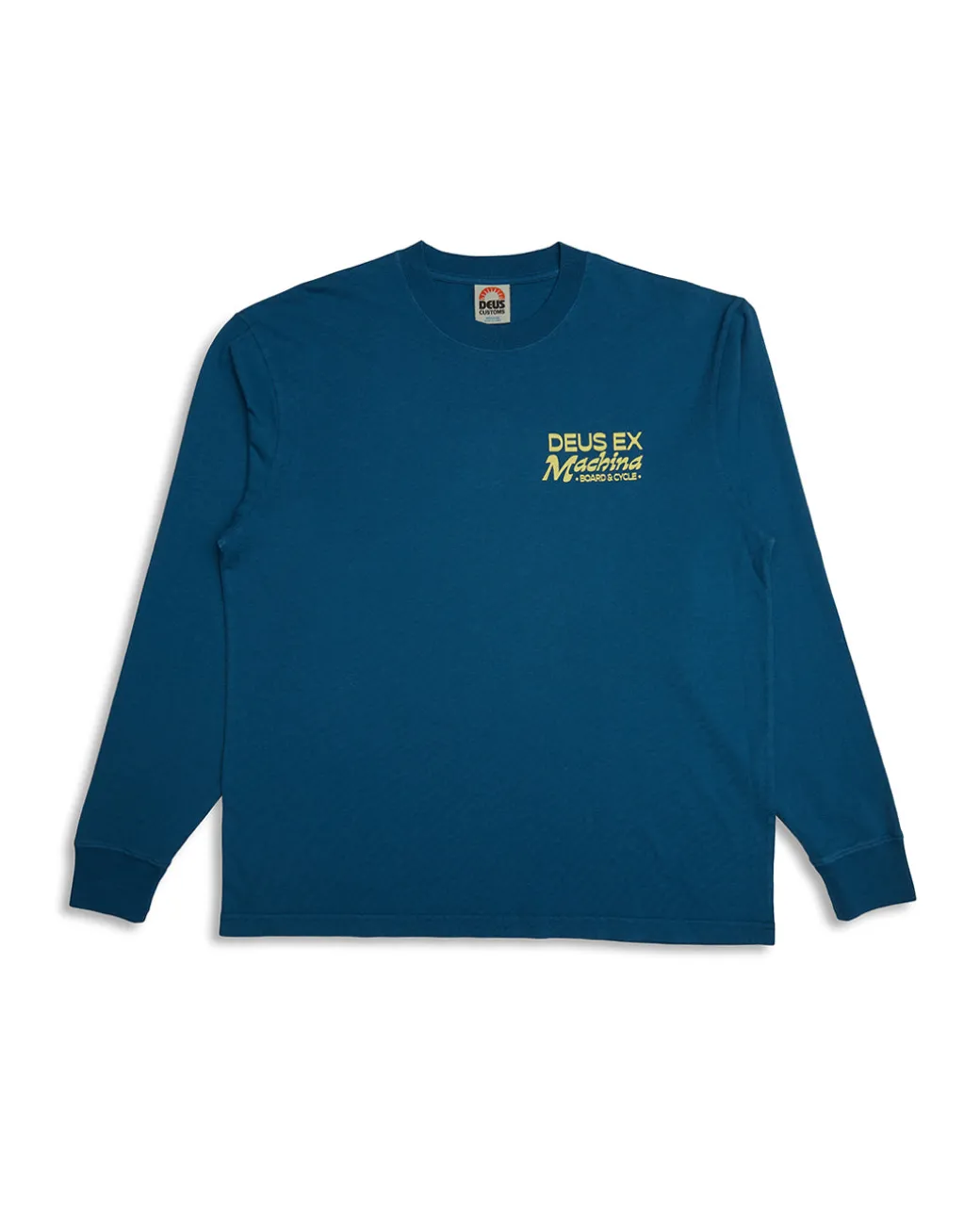Last Resort Long Sleeve Tee - Moroccan Blue