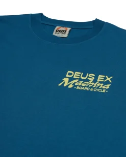 Last Resort Long Sleeve Tee - Moroccan Blue