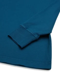 Last Resort Long Sleeve Tee - Moroccan Blue