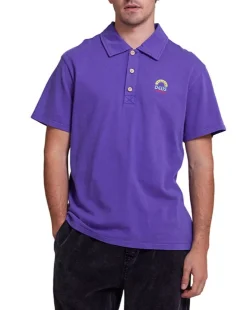 Layback Polo - Deep Blue