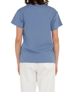 Left Feet Tee (Regular Fit) - Faded Denim