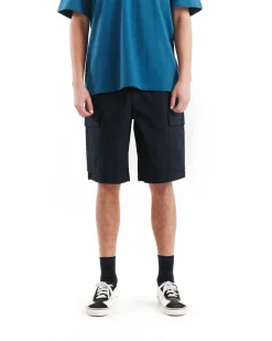 Legion Poplin Surf Short - Black
